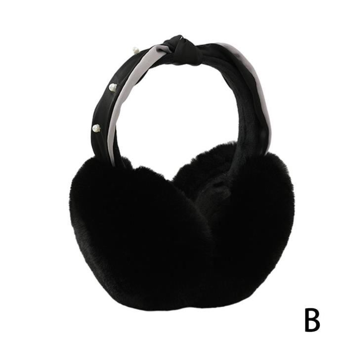 Cache-oreilles En Peluche à Paillettes - Forme Chat - Pour Enfants Et Filles - Hiver 2023-2024
