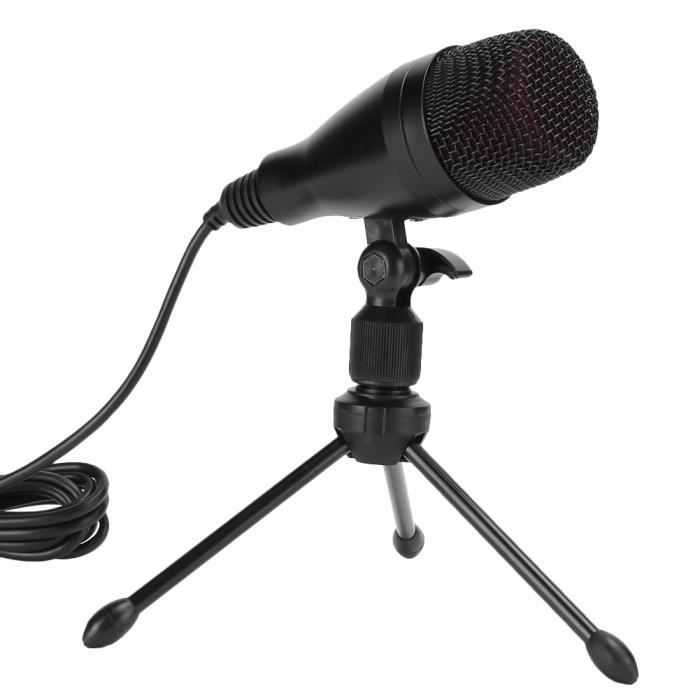Microphone USB De Bureau ROYEO - Micro Gamer Pour PC Ordinateur Portable Et Enregistrement