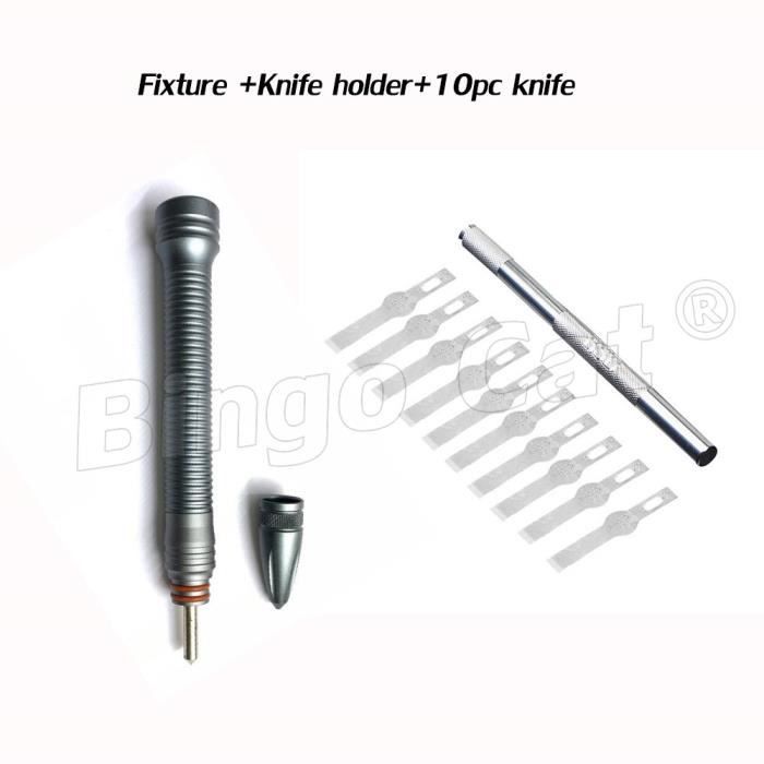 Comboo 3 - Outil De Démontage De La Vitre Arrière Pour Iphone Kit Doutils Pour Enlever La Colle Réparation