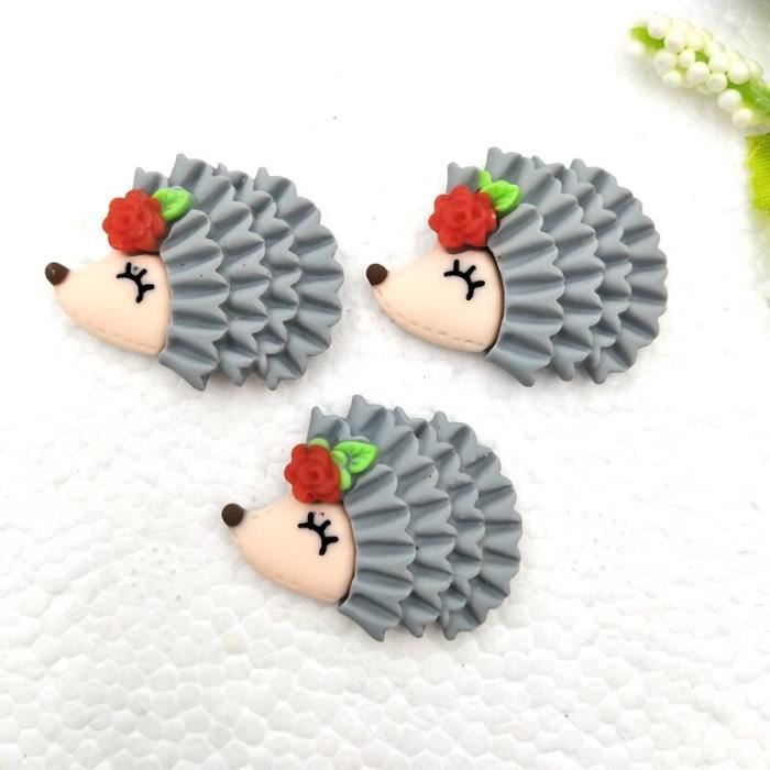 2 Paires De Cabochons Plats Hello Kitty & My Melody Sanrio En Résine - Occasion