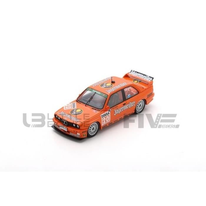 BMW M3 (E30) - Voiture miniature à l'échelle 1:43