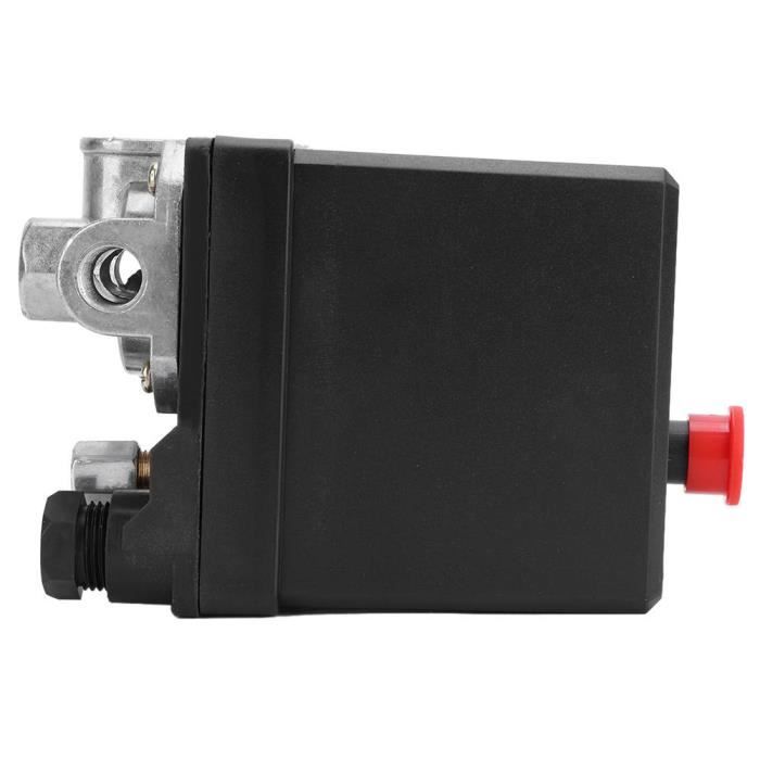 Pressostat pour compresseur d'air Qiilu 380V 3 soupapes — free download