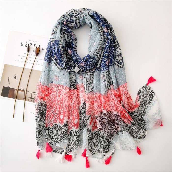 Écharpe Pashmina Ivoire - Douce et légère pour mariage, soirée et fête