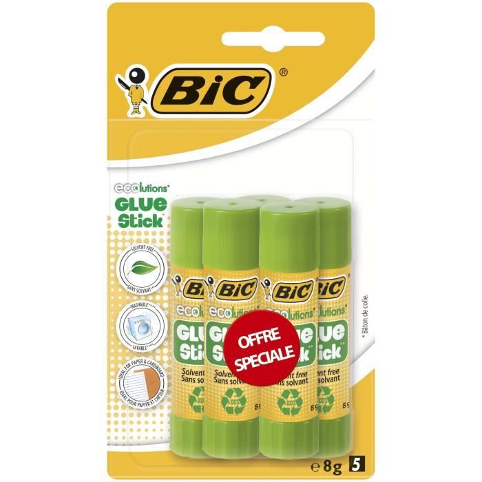 Klej BIC Ecolutions Glue Stick 21g 2 Sztuki Blister