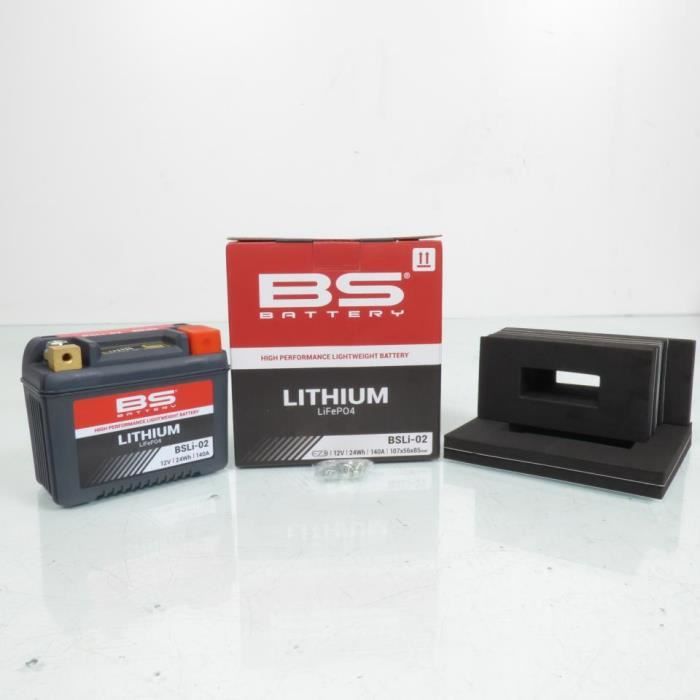 Batterie SLA BS Battery pour Scooter Peugeot 50 Kisbee 4T 2011 à 2020 -  MFPN : -146011-215N