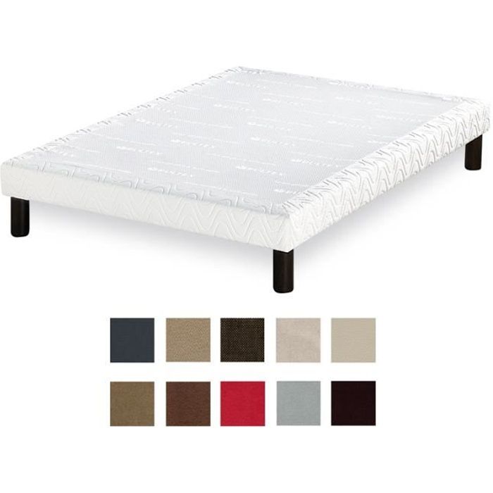 Sommier à lattes BULTEX 140x190 - Confort Medium - 3 zones Sommier à lattes BULTEX 140x190 - Confort Medium - 3 zones