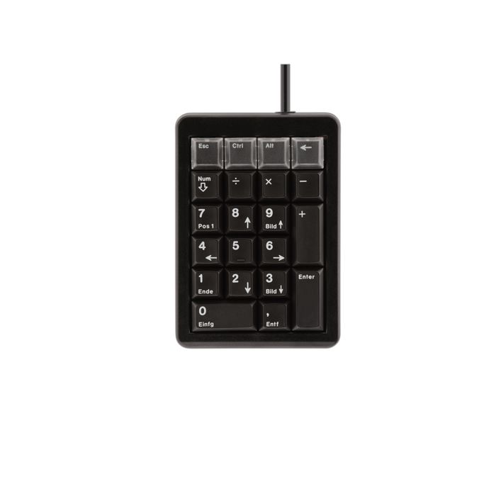 Pavé numérique CHERRY G84-4700 - Clavier USB US noir - Technologie Cherry ML - Programmable