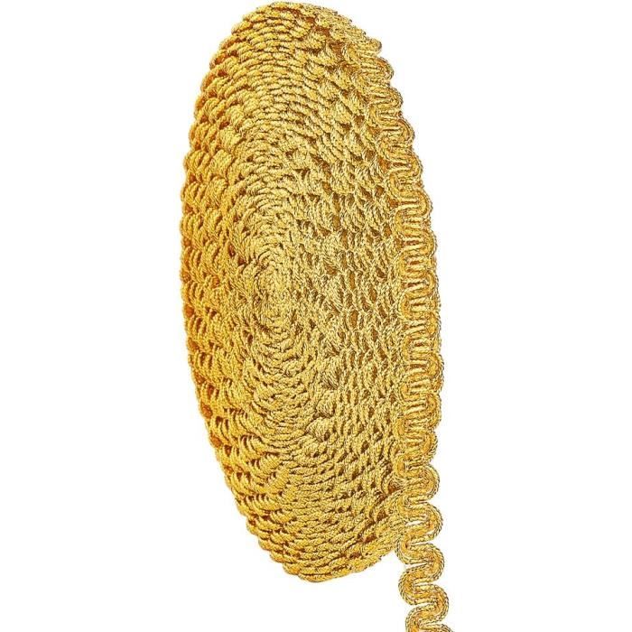 Lot De Galons Et Rubans Anciens - Passementerie Vintage, Trim, Articles De Mercerie