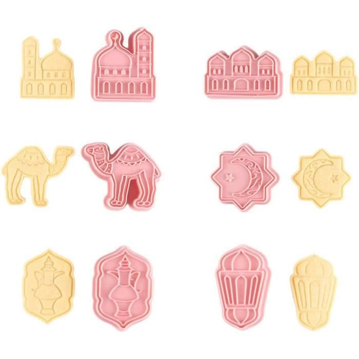 Moules à Biscuits En Silicone Harry Potter - Lot De 5 Motifs - Pour Pâtisserie Thème Magique