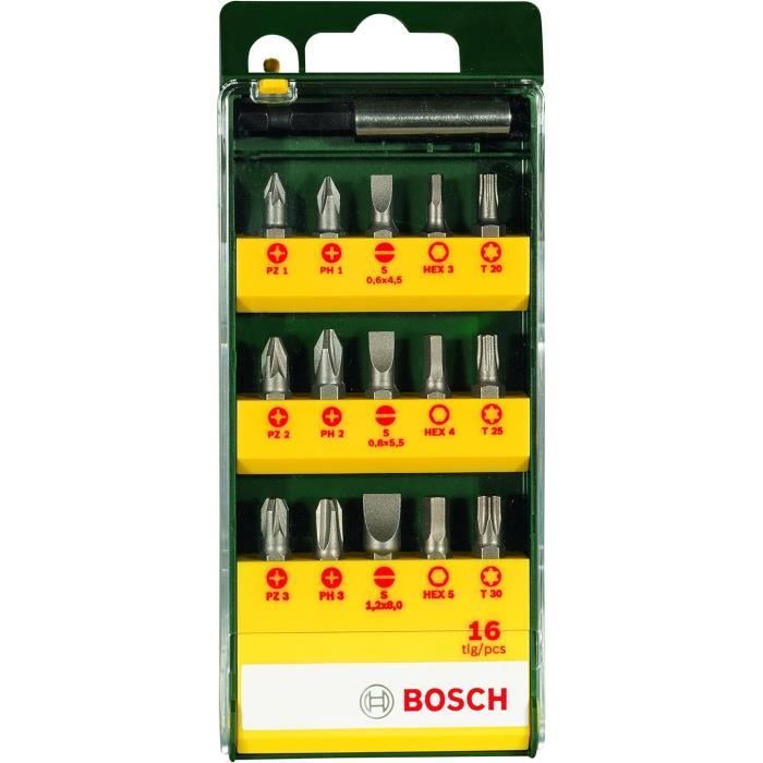 Brillant Tools : Coffret D'embouts De Vissage 32 Pcs - SBCI