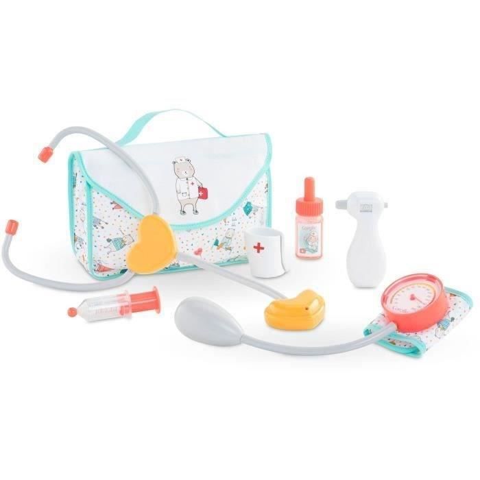 Corolle - Grand coffret d'accessoires de bébé (cerise)