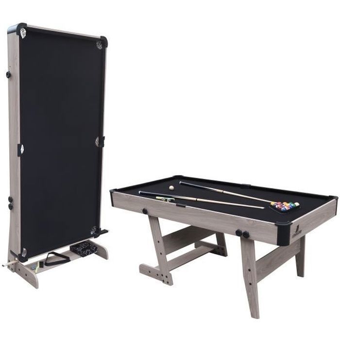 Table de Billard pliable 6ft Cougar Hustle XL - Optique Chen