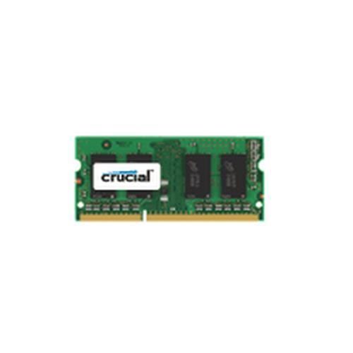 Achat Memoire PC Crucial 8GB DDR3-1866, 8 Go, DDR3, 1866 MHz, 204-pin SO-DIMM pas cher