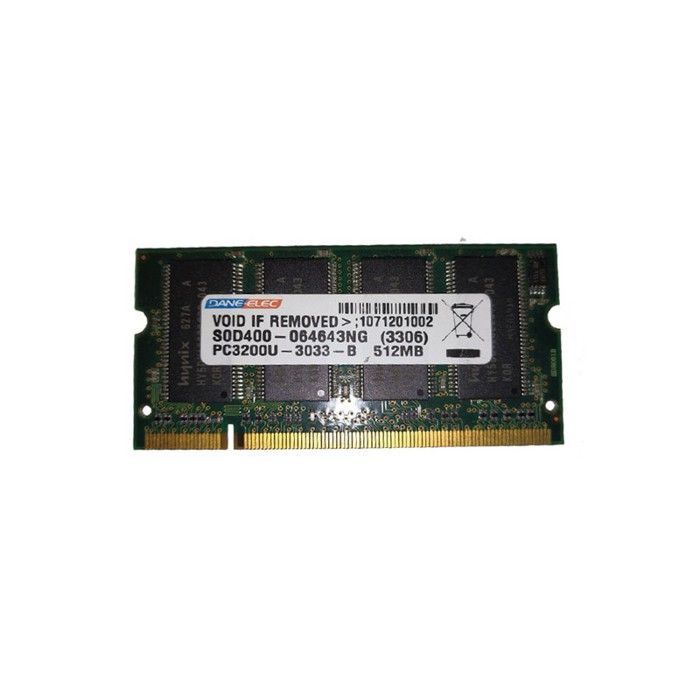 Dane Elec S0D400 064643NG 512Mo PC - vue 2