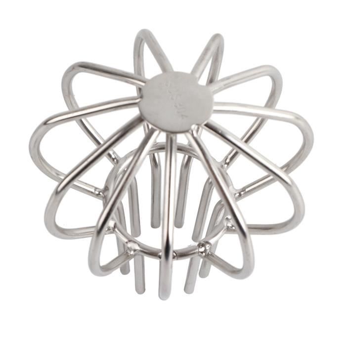 2 Pièces Crapaudine De Gouttière, Filtre Gouttiere En Acier Inoxydable, 50-63 Mm, 90-110mm, Installation Facile, Grille Gouttiere Pour Descentes Pluvi | Leroy Merlin