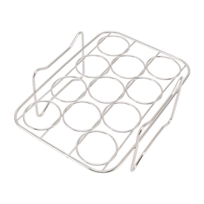 MAGICLULU 6 Coquetiers Acier Inoxydable Dorés - Porte Œufs Élégants Pour Table