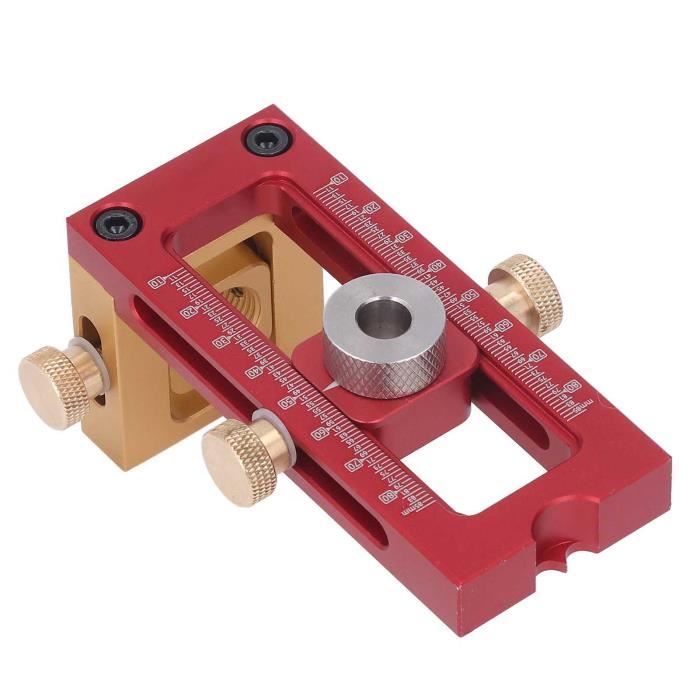 Support De Perçage Réglable Avec Mandrin - Guide Précis Pour Travail Du Bois - Outil Portable Polyvalent