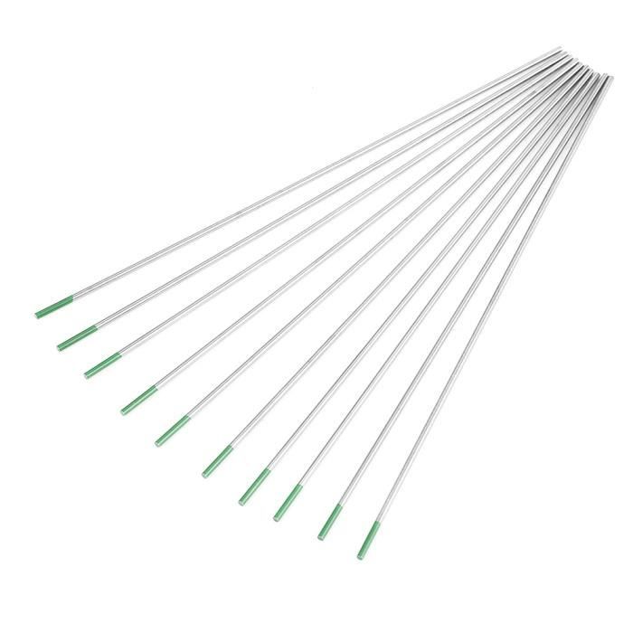 Électrodes En Tungstène Zircone WZ8, Pointe Blanche Pour Le Soudage AC Tig 2 4mm X 150mm 10 Pieces 99270375 Électrodes En Tungstène Zircone WZ8, Pointe Blanche Pour Le Soudage AC Tig 2 4mm X 150mm 10 Pieces 99270375