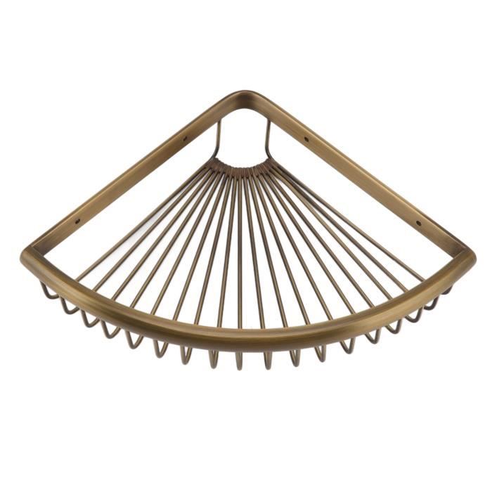 Panier De Douche D'angle Samuel Heath N36.AG - Or Ancien, Neuf Sous Blister