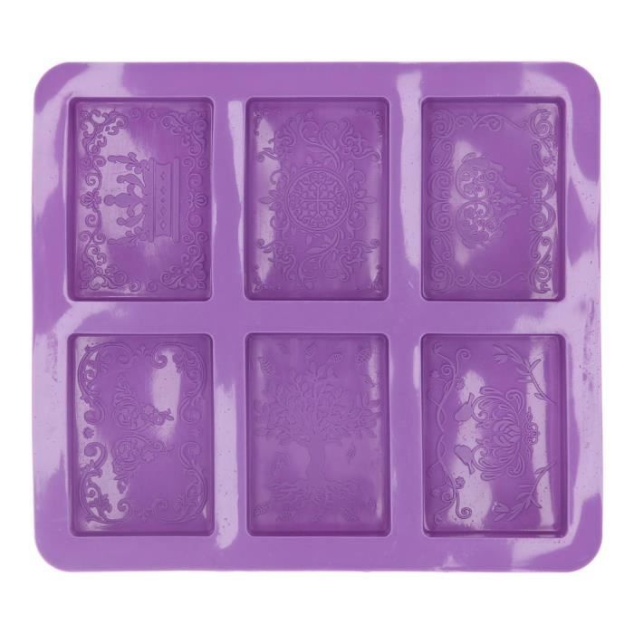 LC Plante N536 Moule Craft Moule à Savon En Silicone Motif Craft Moules