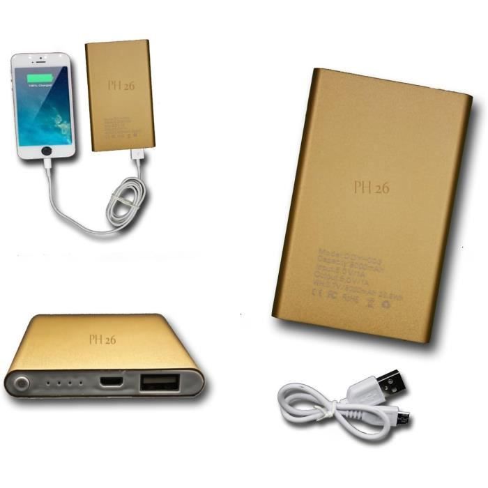 Douche Portable AGARELE - Batterie 8000mAh, écran LED, étanche IPX7 Pour Camping