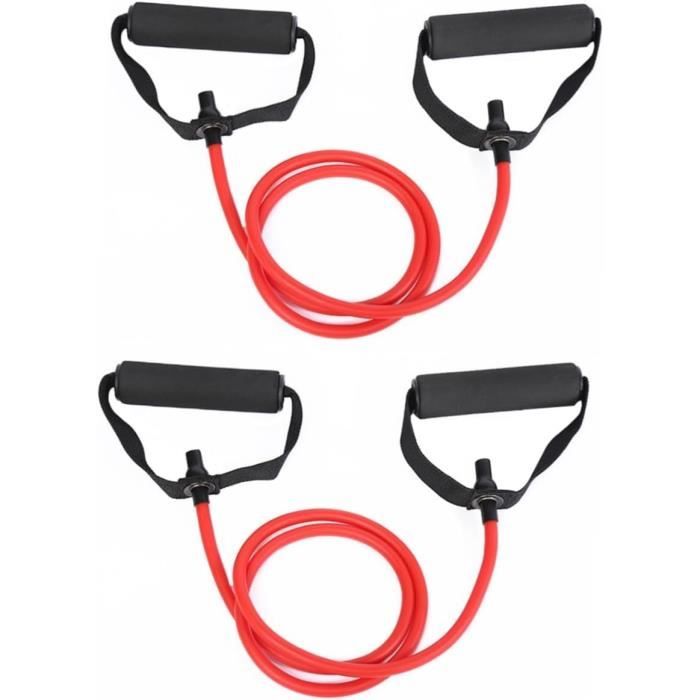 Bandes Élastiques Musculation CJZZ - 4 Pièces 1.5m X 15cm - Fitness Yoga Pilates