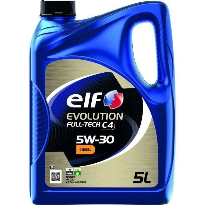 Huile Moteur Full Tech C4 5w30 Elf La Bouteille - vue 9