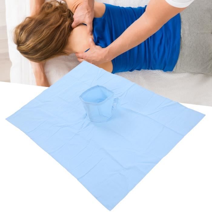 MFB ® - Drap Housse de protection pour table de massage classique avec trou  visage