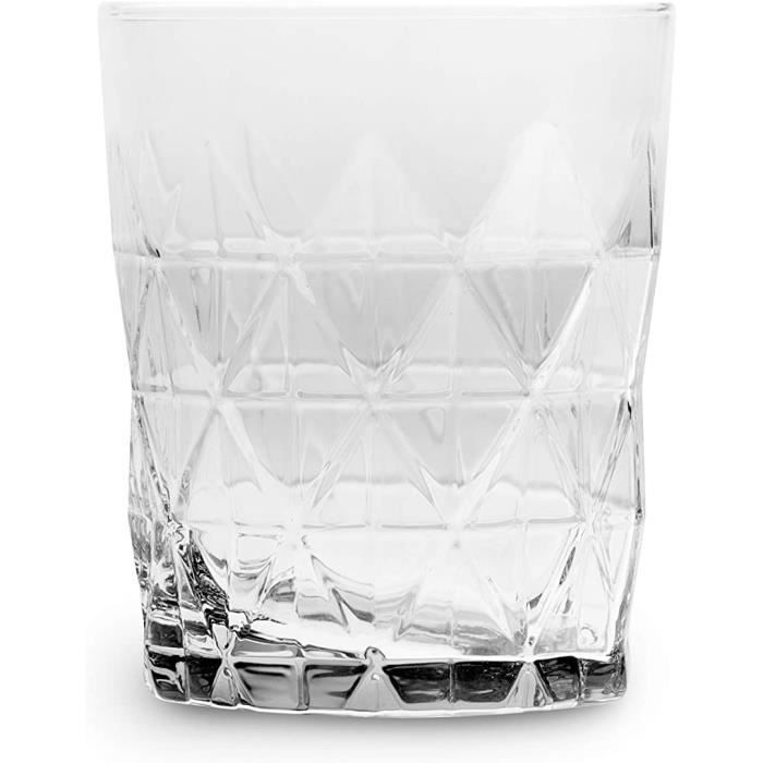 Excelsa Dripping Lot De 3 Verres à Eau En Verre - 25 Cl
