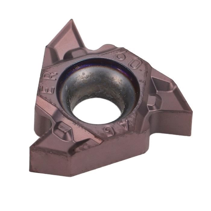 11ER AG60 BP010 Insert Filetage Carbure CNC 10 Pièces - Pour Support SER