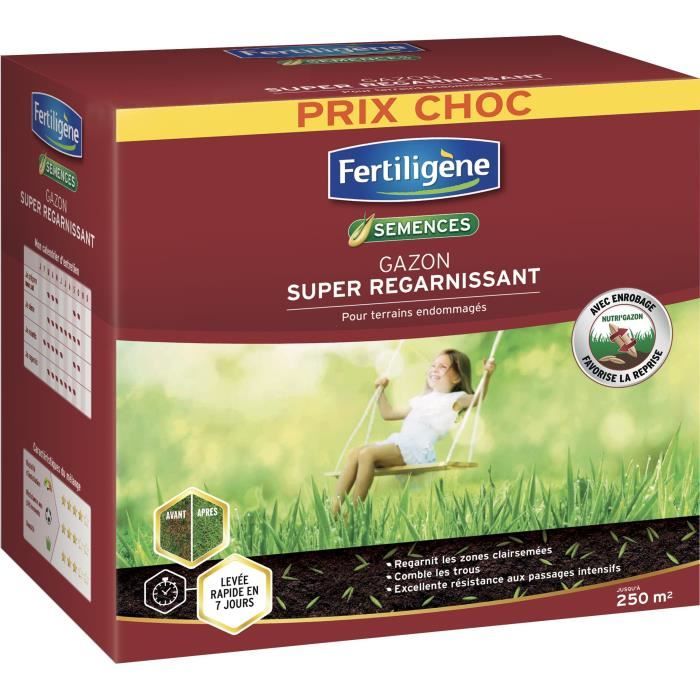 FERTILIGENE Gazon Super Regarnissant - 5 kg