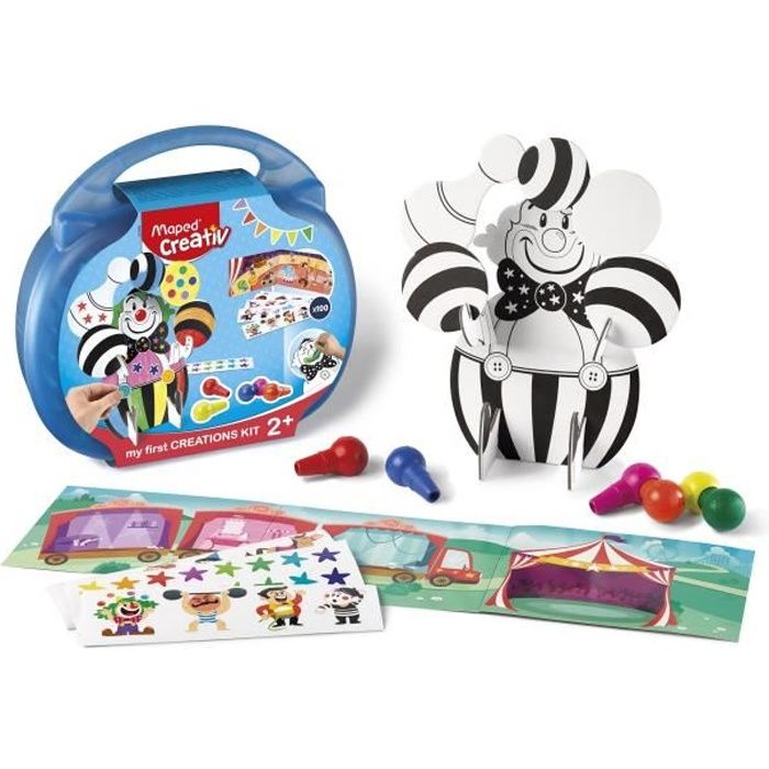 Maped Creativ my first Kit de dessin&bricolage CREATION KIT