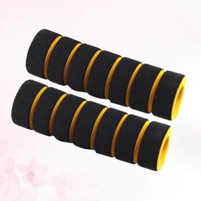 1 Paire Extrémités de Guidon de Vélo en Alliage D'aluminium Corne VTT Ergonomique Poignées de Vélo avec 2 Butées D'extrémité pour Vélo de Route Cyclisme 22,2 mm 1 Paire Extrémités de Guidon de Vélo en Alliage D'aluminium Corne VTT Ergonomique Poignées de Vélo avec 2 Butées D'extrémité pour Vélo de Route Cyclisme 22,2 mm