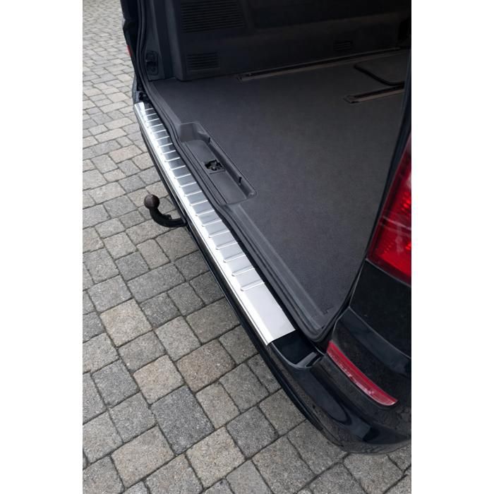 Protection Seuil Coffre Pare-Choc Carbone Look Pour Mercedes Vito/Viano W639 (2003-2014)