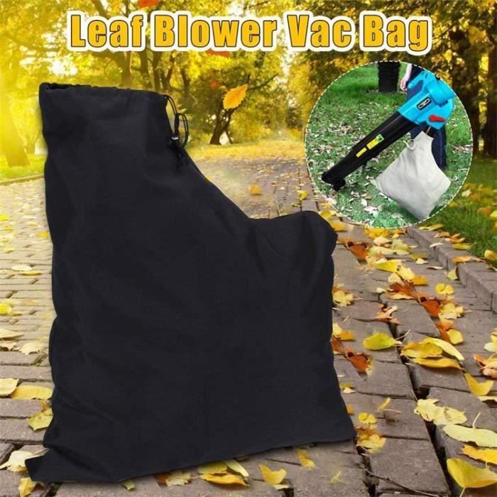 Noir Sac Pour Aspirateur Souffleur Universel, Sac Aspirateur De Souffleur Feuilles Sac Collecteur De Feuilles Pour Souffleurs A Feuilles Ultra Souffleurs Et Aspirateurs 89992580