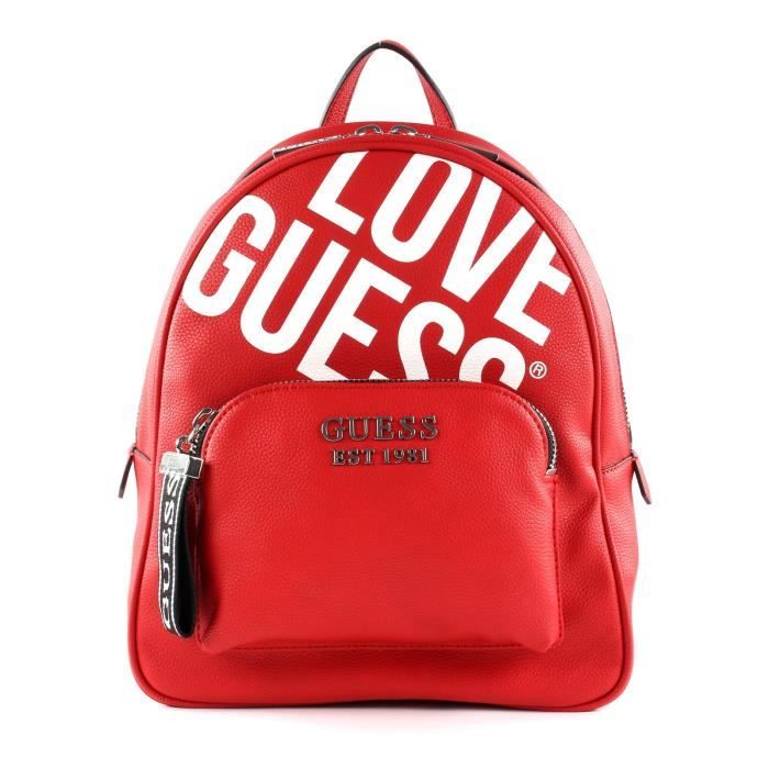 Sac guess rouge 2018 cheap