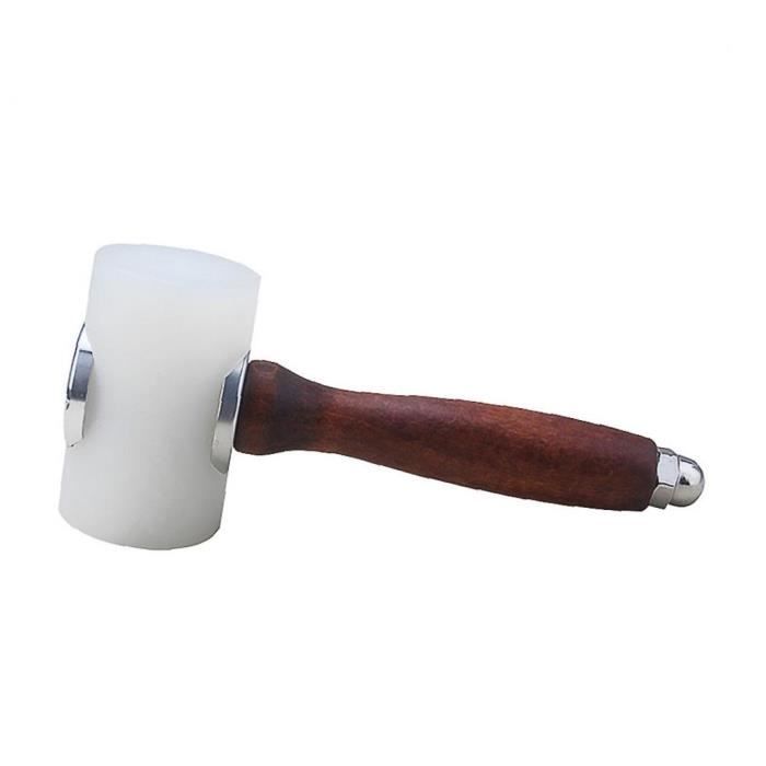 Maillet / Marteau En Cuir Brut AURIFEX - Face Plate 38 Mm, Outil De Bijouterie Neuf