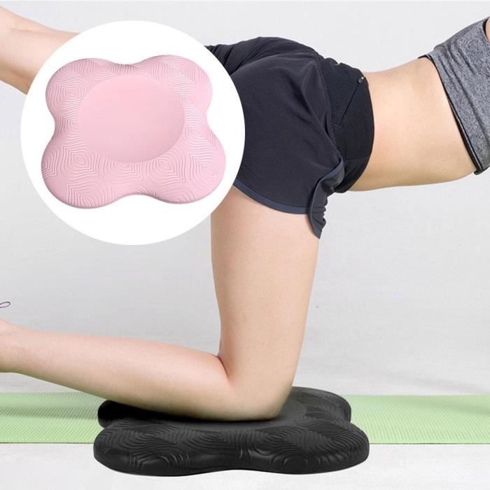 Genouillères de Yoga lavables Support de tapis de Cusion Doux pour les  hanches Accessoires de tête à genoux Coudes Planche Rose - Cdiscount Sport
