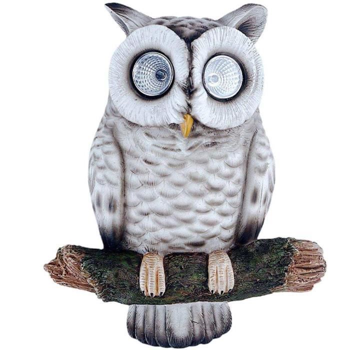 Décorations de Noël en forme d'hibou Holiday Living, 4 po, 2/pqt