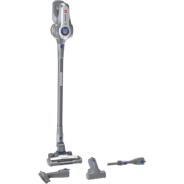 HOOVER HF722PTLG Aspirateur Balai Multi-fonctions, Park&Go, Puissant 22V, Grande Autonomie 40 min, Brosse LED, Brosse Poils animaux