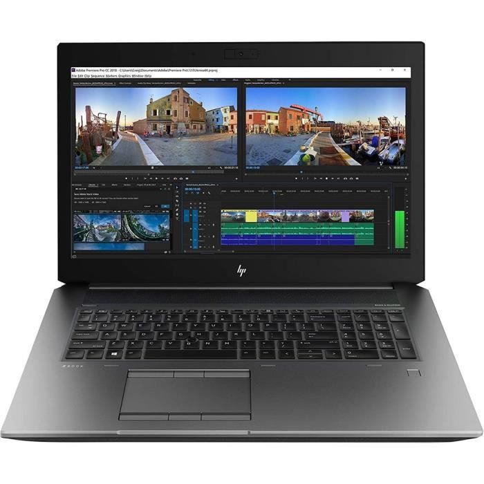 HP ZBook 17 G5 17 Core i7 2.6 GHz - SSD 1 To - 32 Go QWERTY - Anglais (UK) - Nvidia Quadro P5200