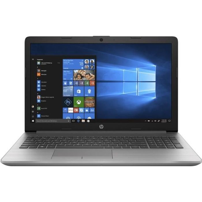 Vente PC Portable HP Ordinateur portable 250 G7 - Écran 39,6 cm (15,6") - 1366 x 768 - Core i5 i5-8265U - 8 Go RAM - 256 Go SSD - Windows 10 pas cher Vente PC Portable HP Ordinateur portable 250 G7 - Écran 39,6 cm (15,6") - 1366 x 768 - Core i5 i5-8265U - 8 Go RAM - 256 Go SSD - Windows 10 pas cher