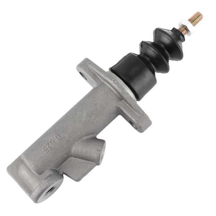 Maître-cylindre Frein à Main Hydraulique - Alliage Aluminium, Alésage 0.75 Pouce, Longueur 21 Cm