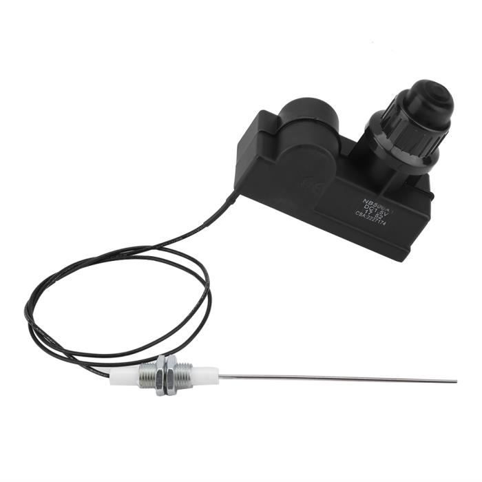 Allumeur Barbecue à Gaz à Piles AA - Lot De 6 - Bouton Poussoir - Pour Four, Cuisinière, Chauffage