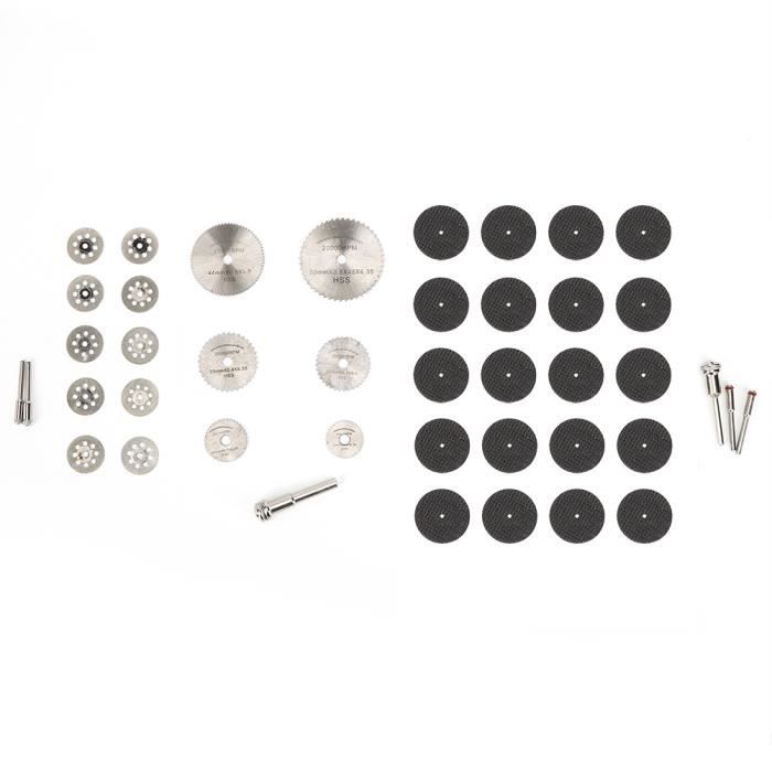 Lot De 42 Têtes De Meulage Pour Dremel - Pierres Abrasives Pour Poncer, Polir Et ébavurer - 9