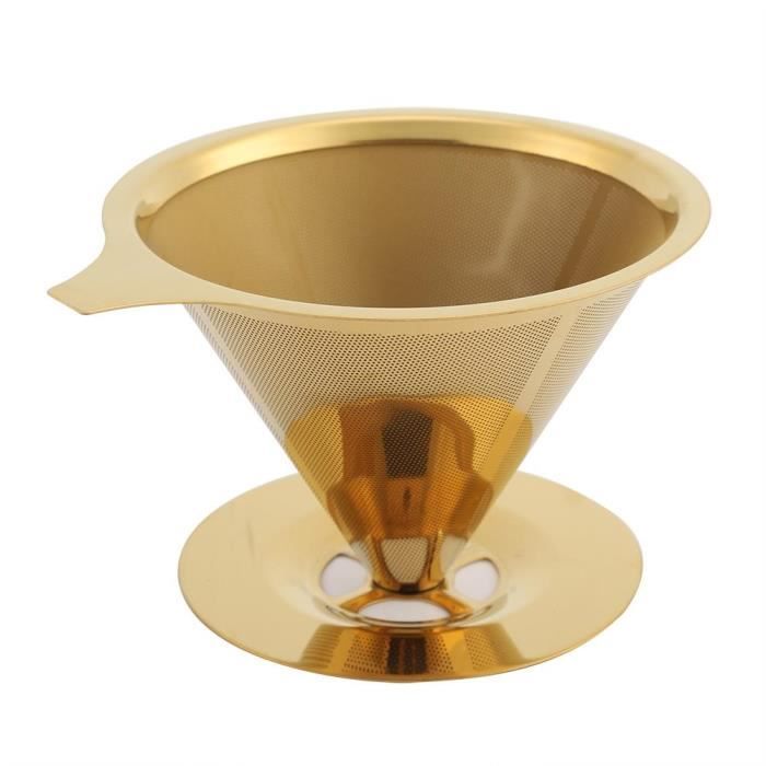 Support Pour Filtre à Café – Léger, Portable, Idéal Pour Randonnée (7,5x5,9 Cm)