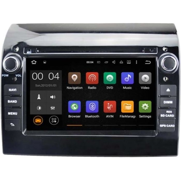 Android 13 Autoradio Für FIAT Ducato Peugeot Boxer Citroen Jumper | 10 Zoll 4GB+64GB | Wireless Carplay