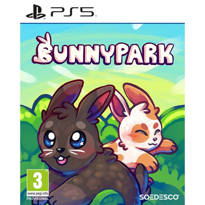 Jeu - Bunny Park - PS5 - Simulation - En boîte