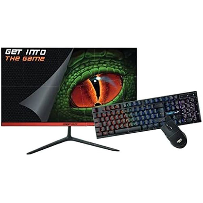KeepOut XGM22KITV2 écran plat de PC 54 6 cm 21.5 1920 x 1080 pixels Full HD LED Neuf - vue 5