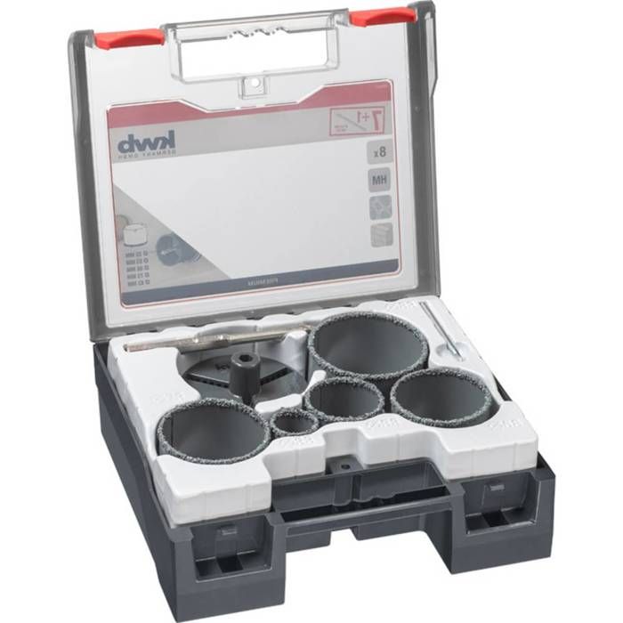 Set de carreleur - KWB - 499505 - 8 pièces - Gris - Haute température